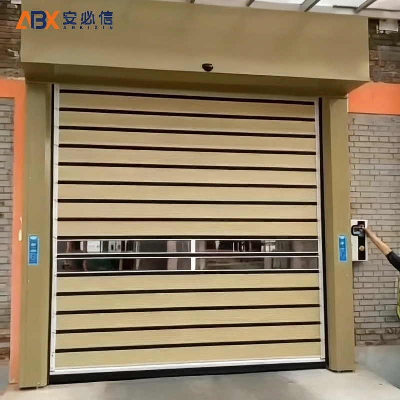 甘孜藏族感应高速门